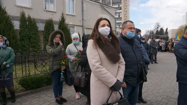 Він любив життя: у Луцьку попрощалися із захисником України Сергієм Сулимою (фото)