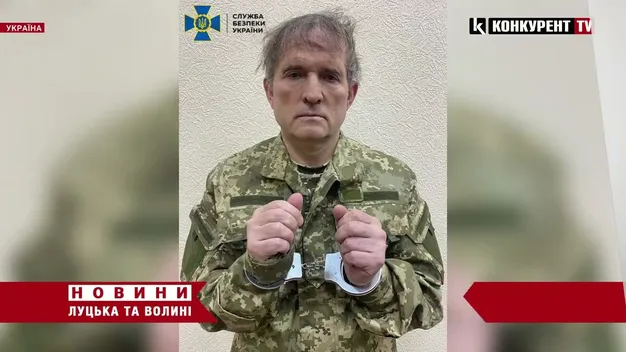 медведчука відправили під арешт без права внесення застави (відео)