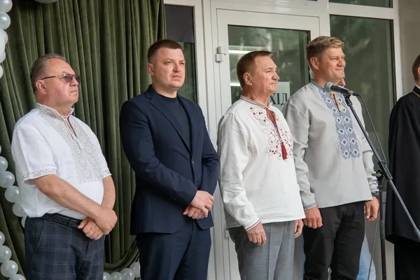 Тарас Шкітер привітав студентів педагогічного інституту з початком нового навчального року (фото, відео)