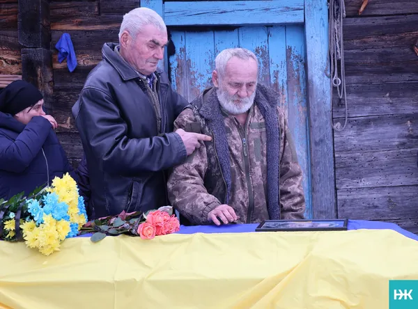 Друга трагедія в одній родині: на Волині попрощалися з воїном Федором Корцем (фото)