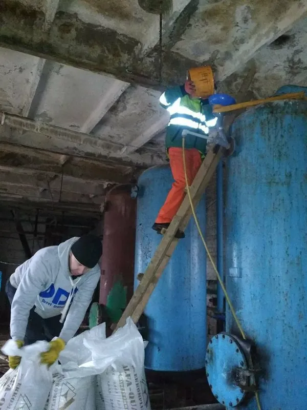 У Рокинях обіцяють «ідеально чисту» воду (фото) 