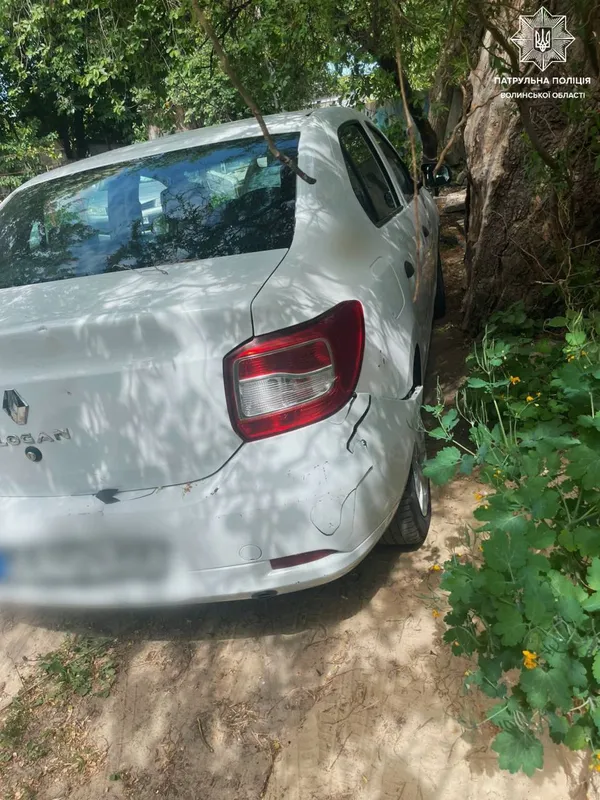 Ганяв напідпитку та в'їхав у паркан: патрульні затримали водія