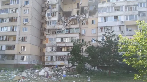У Києві стався вибух газу в багатоповерхівці: є загиблі (фото, відео)