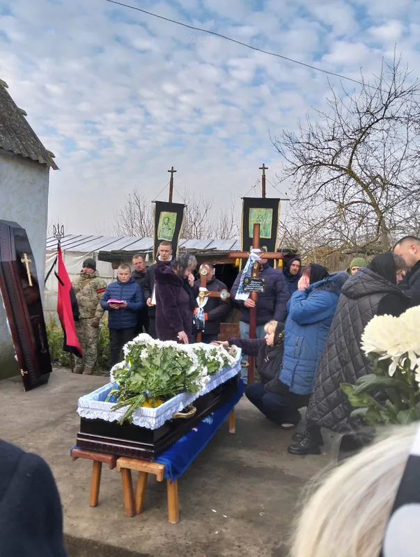 На Волині попрощалися із захисником Адріаном Крупком (фото)
