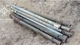 На Донеччині волинські сапери знищили боєприпаси до російських «Градів» (фото)