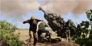 Гармаші волинської 100 ОМБр – у десятці найкращих артилерійських підрозділів