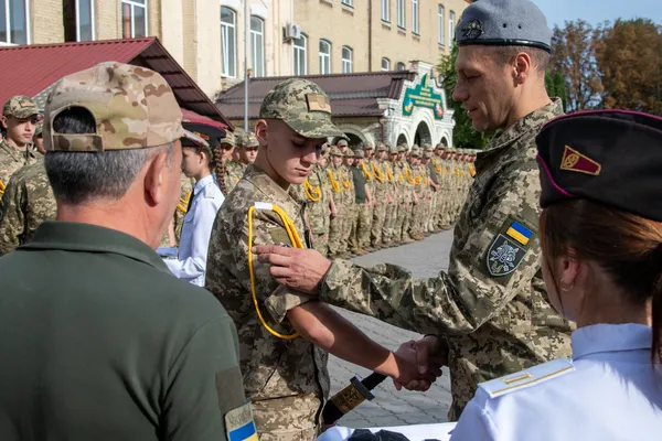 На Волині ліцеїстів військового ліцею навчатимуть спецпризначенці ССО ЗСУ (фото)