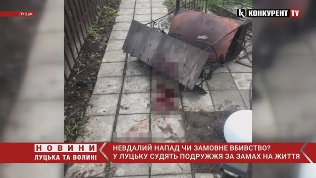 У Луцьку судять подружжя, яке ледь не вбило господаря будинку (відео)