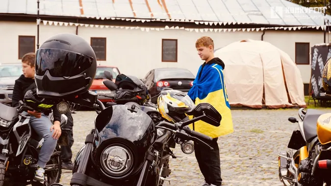 У Луцьку влаштували мотопробіг на підтримку бригади «Любарт» (фото)