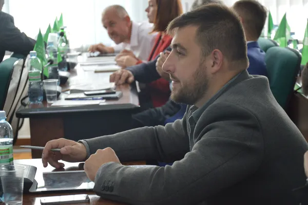 Голова фракції «Народний контроль» Павло Данильчук
