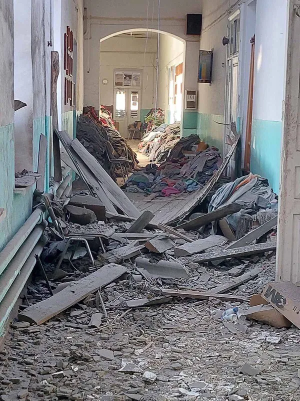 Обстріл Запорізької області: влучили у школу та будинки, є поранені