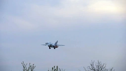 Як у Луцьку тренувалися бомбардувальники (відео)