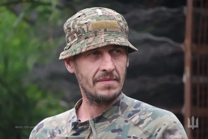 «Війна – це важка робота»: історія головного сержанта «Віктора» з 100 ОМБр (фото)