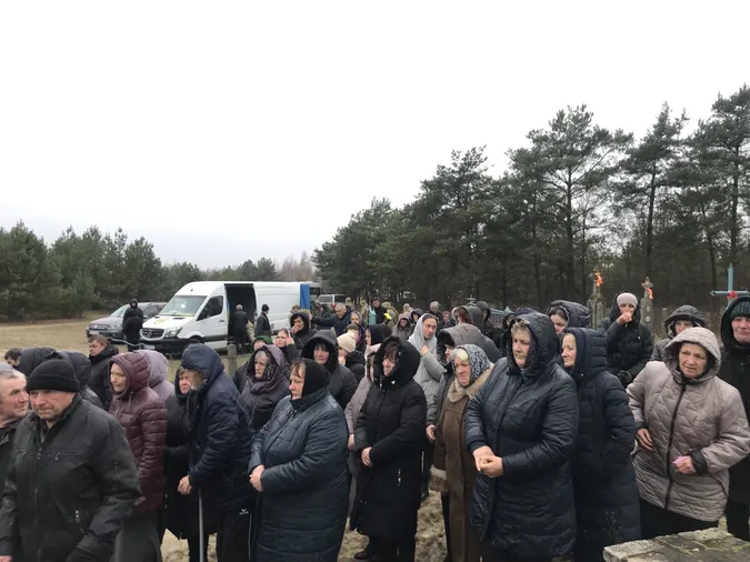 На Волині попрощалися із Героєм Андрієм Шоломом (фото)