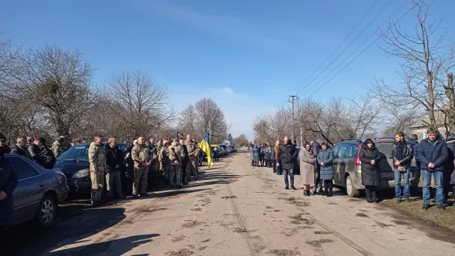 На Волині попрощалися із Героєм Олегом Пастуховим (фото, відео)