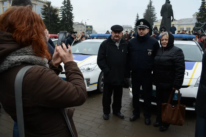 Патрульні поліцейські Луцька присягнули на вірність