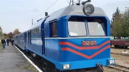 «Укрзалізниця» запускає новий рейс вузькою колією (фото)