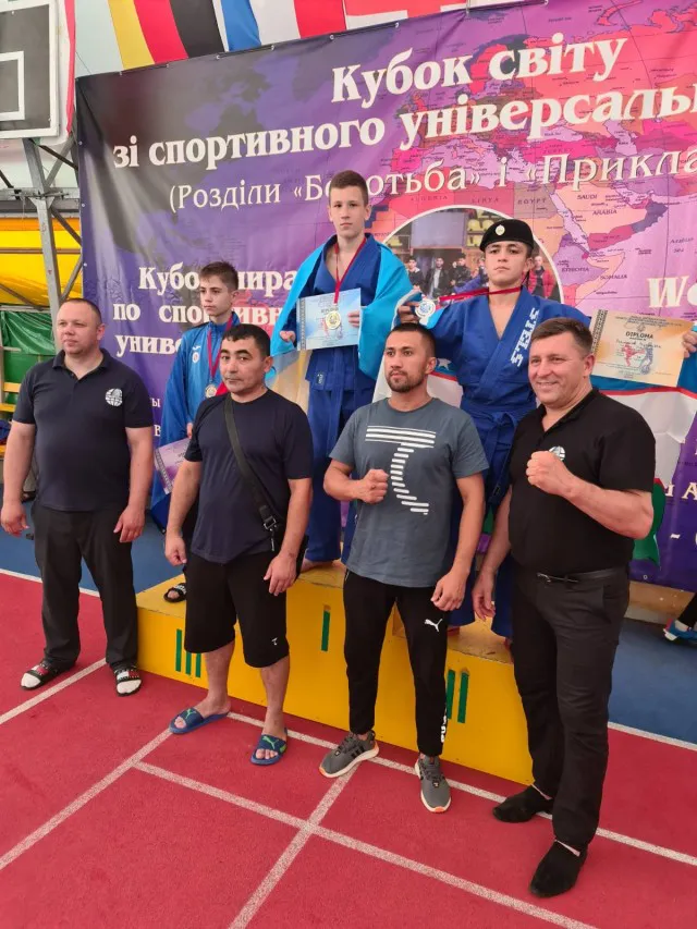 Волиняни здобули медалі в Кубку світу з універсального бою (фото)