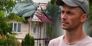 «У подвір'ї літало все»: на Волині у селищі буревій пошкодив понад 20 будівель (фото, відео)