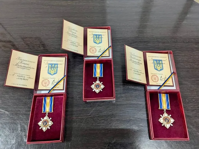 Трьох полеглих Героїв із Волині посмертно нагородили орденами «За мужність» (фото)
