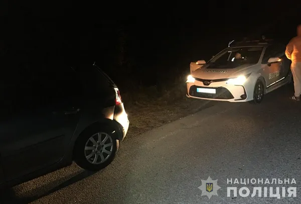 Був п'яним: на Волині водій BMW в'їхав у Volkswagen і побив поліцейського (фото)