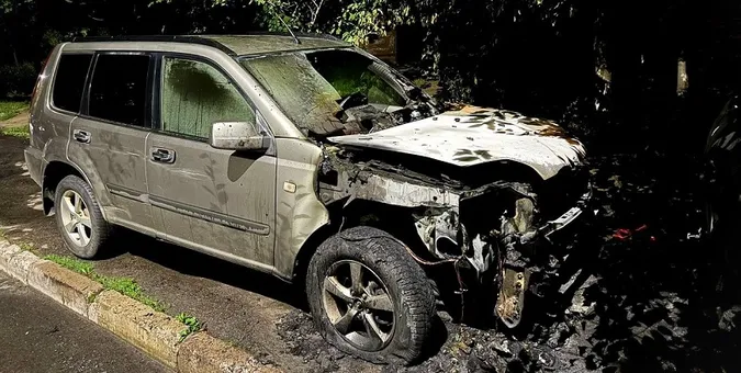 У Рівному затримали молодика, який «під замовлення» з РФ спалював авто військових (фото)