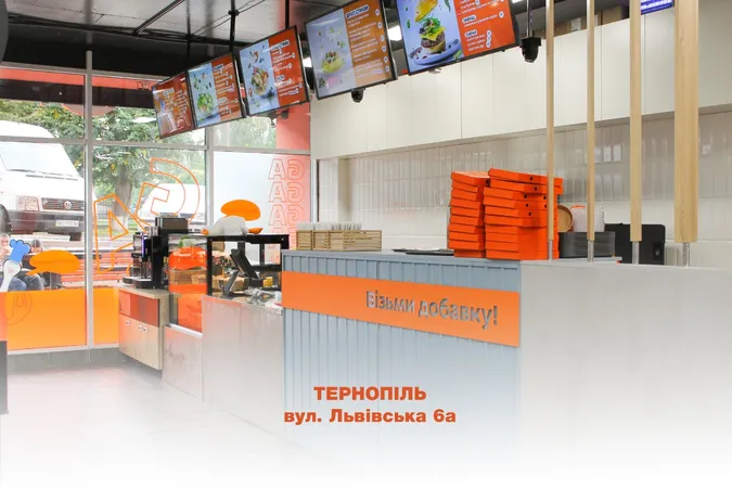 Гастробар GABAR з Луцька з'явився і в Тернополі (фото)