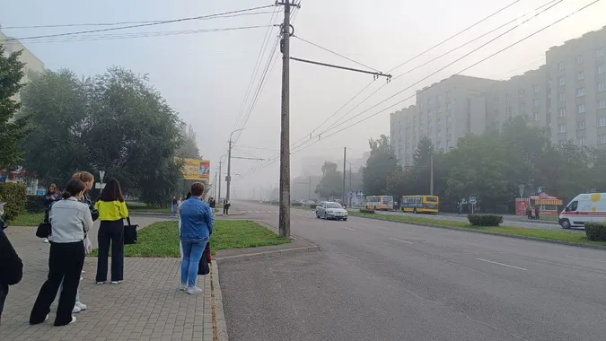 Сайлент Хілл по-луцьки: місто в тумані (фото)
