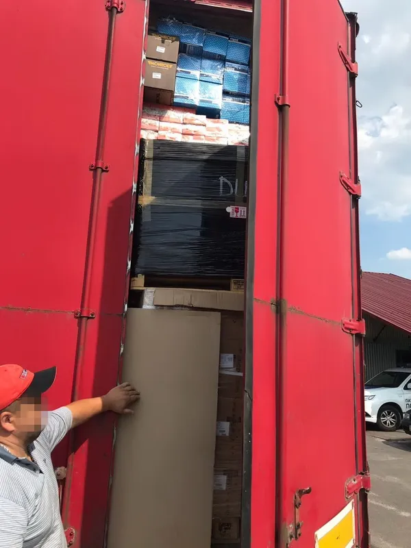 В «Ягодині» знайшли контрабанді автозапчастини на 200 тисяч доларів (фото)