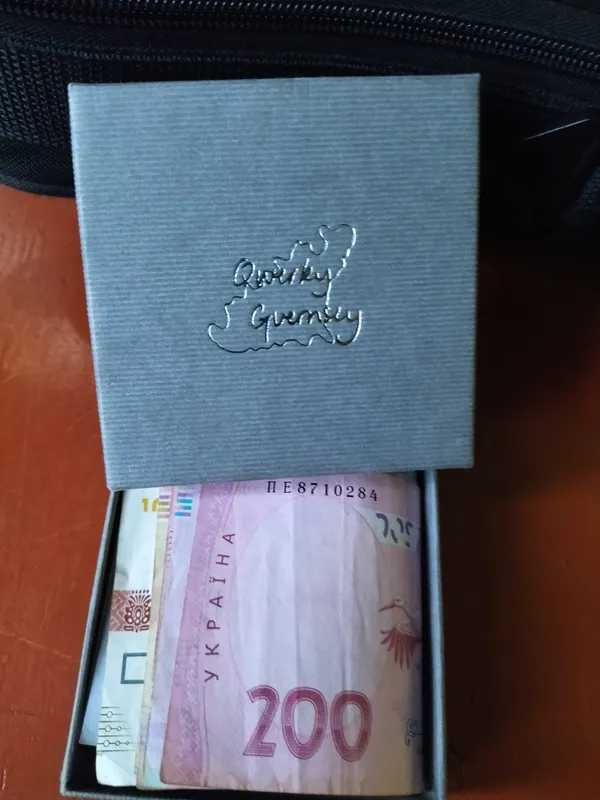 На Волині діти полеглого військового наколядували дві тисячі гривень на ЗСУ