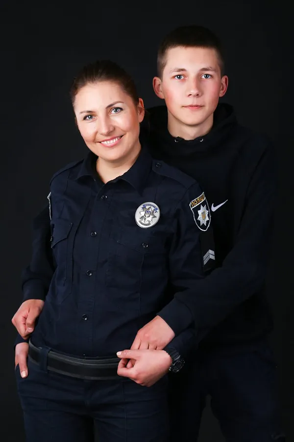 Волинські мами-патрульні і їхні діти: зворушливі світлини (ФОТО)