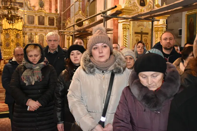 У Луцьку попрощалися із загиблим на Луганщині Олександром Вдовичем (фото)