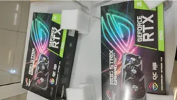 В "Ягодині" знайшли незадекларовані відеокарти ASUS (фото)