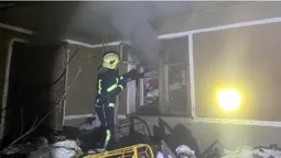 У Заріччі горів житловий будинок (фото)