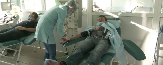 У Луцьку з роботи звільнили заслуженого донора