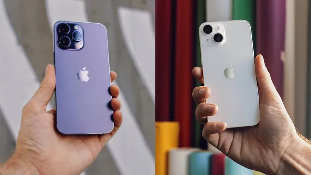 Експерти порівняли камери iPhone 14 і 14 Pro – деталі