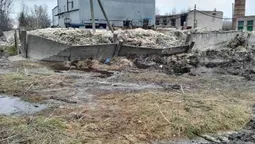 Спека, черв'яки і сморід: у Ковелі знову назріває пролема (відео) 