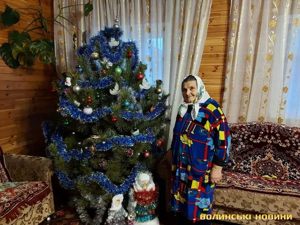 Кутя, бобовики та кисіль: старенька волинянка розповіла, що в давнину їли на Різдво