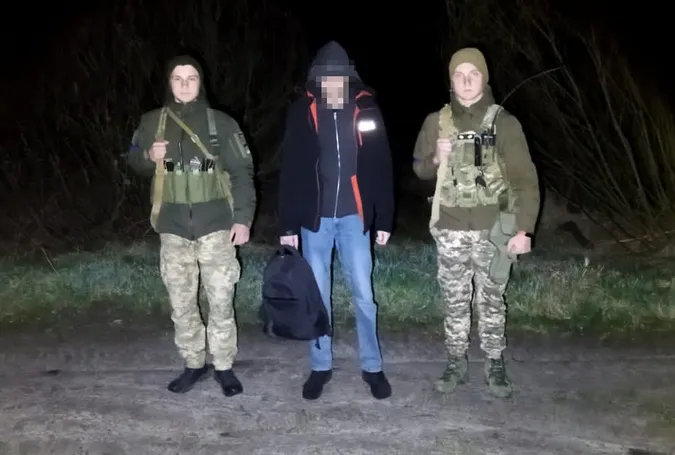 На Волині затримали чотирьох ухилянтів, які намагались пробратись через кордон (фото, відео)