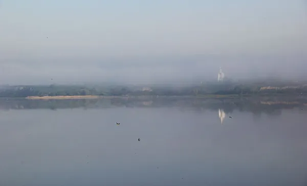 Хрінницьке водосховище після травневих дощів (фото)