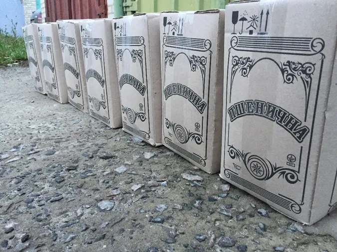 У Луцьку підробляли горілку у великих масштабах (фото) 