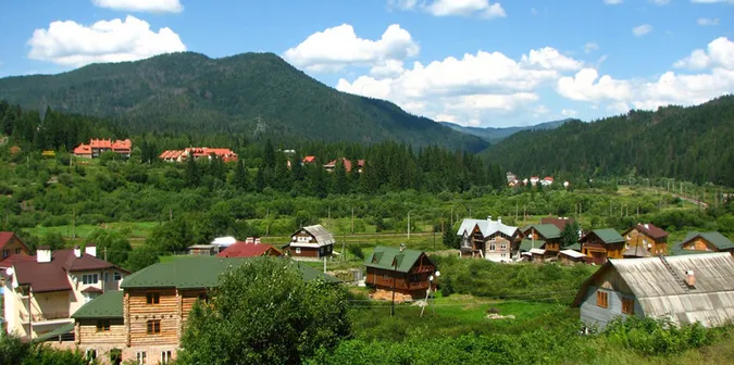 Курортне селище Славське перейменували