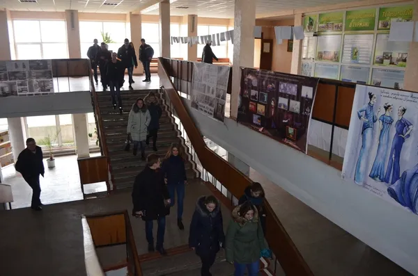Пожежники евакуювали студентів луцького «політеху» (фото)