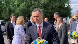Міністр охорони здоров'я Ляшко у Луцьку анонсував будівництво нового корпусу психлікарні (фото)