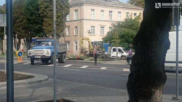На Волі у Луцьку поставили нові обмежувачі руху (фото)
