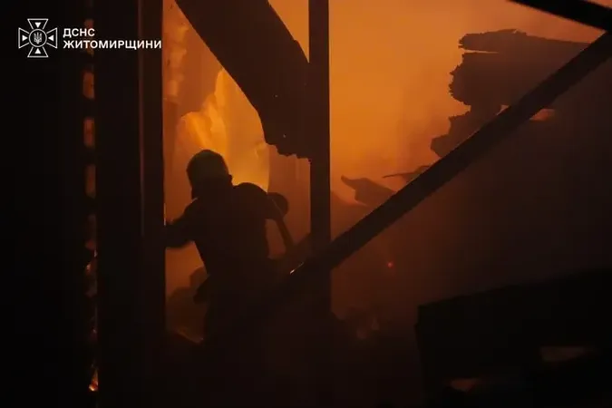 Атака рф на Житомирщину: загинули дві людини (фото)