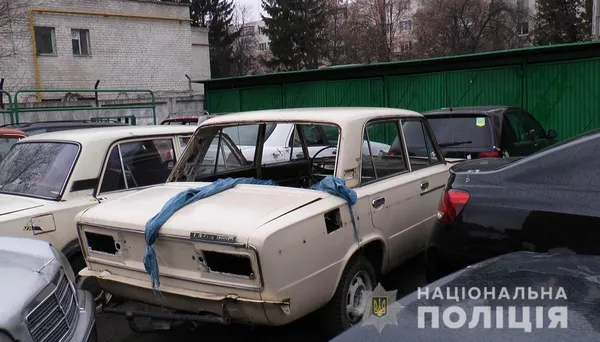 У Луцьку зловили банду автокрадіїв (фото, відео)