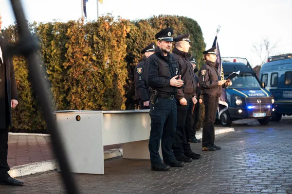 Волинські патрульні відсвяткували 4 річницю із новими званнями та подяками (фото)