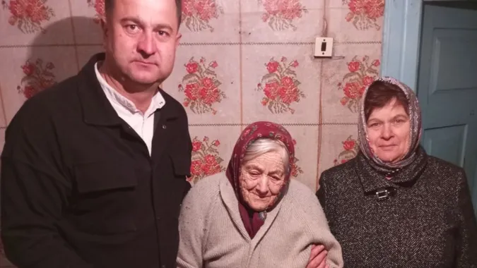 На Волині довгожителька відзначила своє 92-річчя