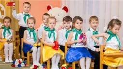 Луцький дитсадок відсвяткував своє 55-ліття (фото)
